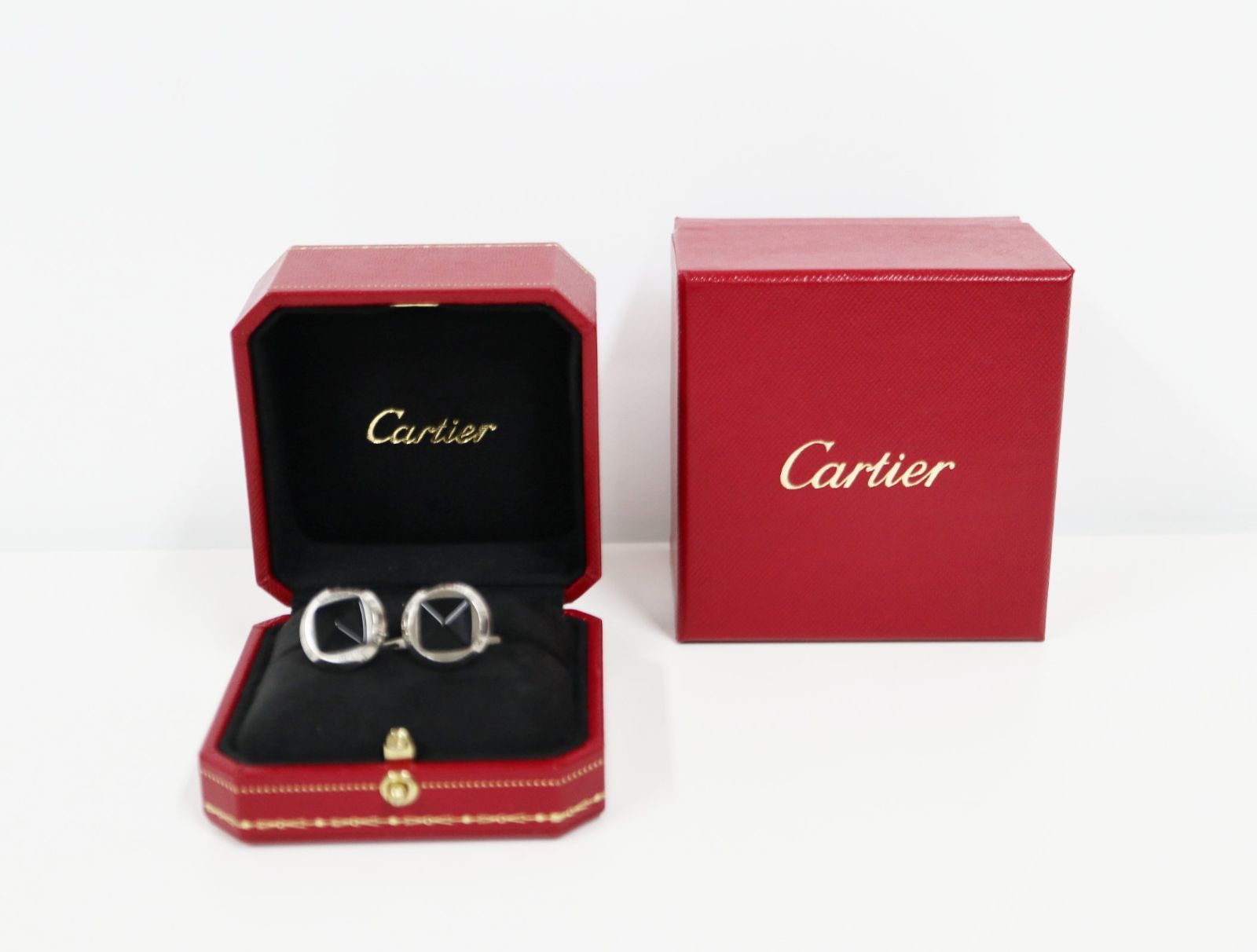 カルティエ CARTIER パシャシータイマー シルバー SV925 ブラック