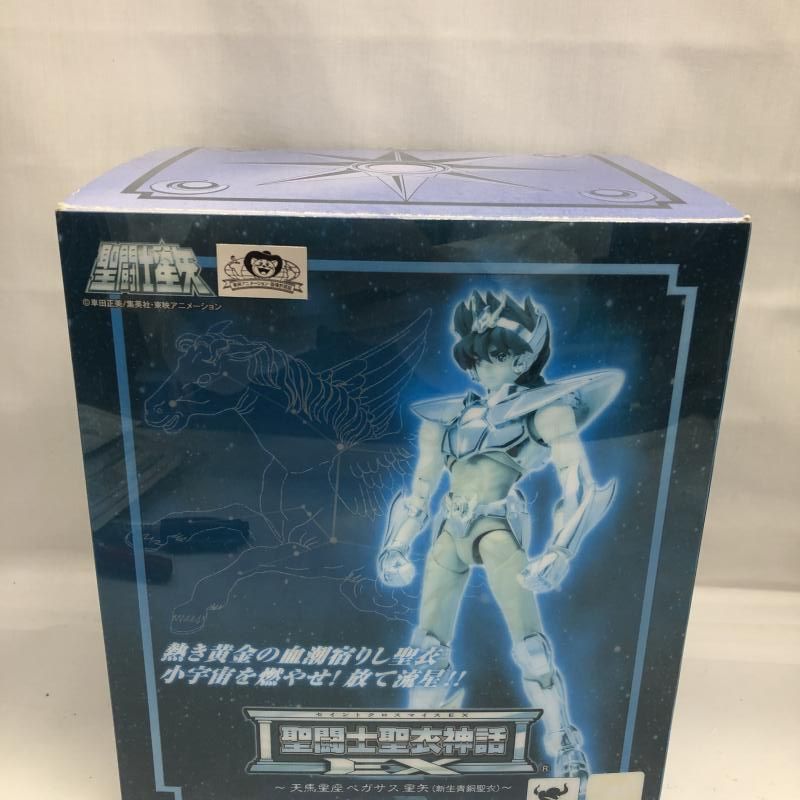 中古】開封済み/箱日焼け) 聖闘士聖衣神話EX ペガサス星矢(新生