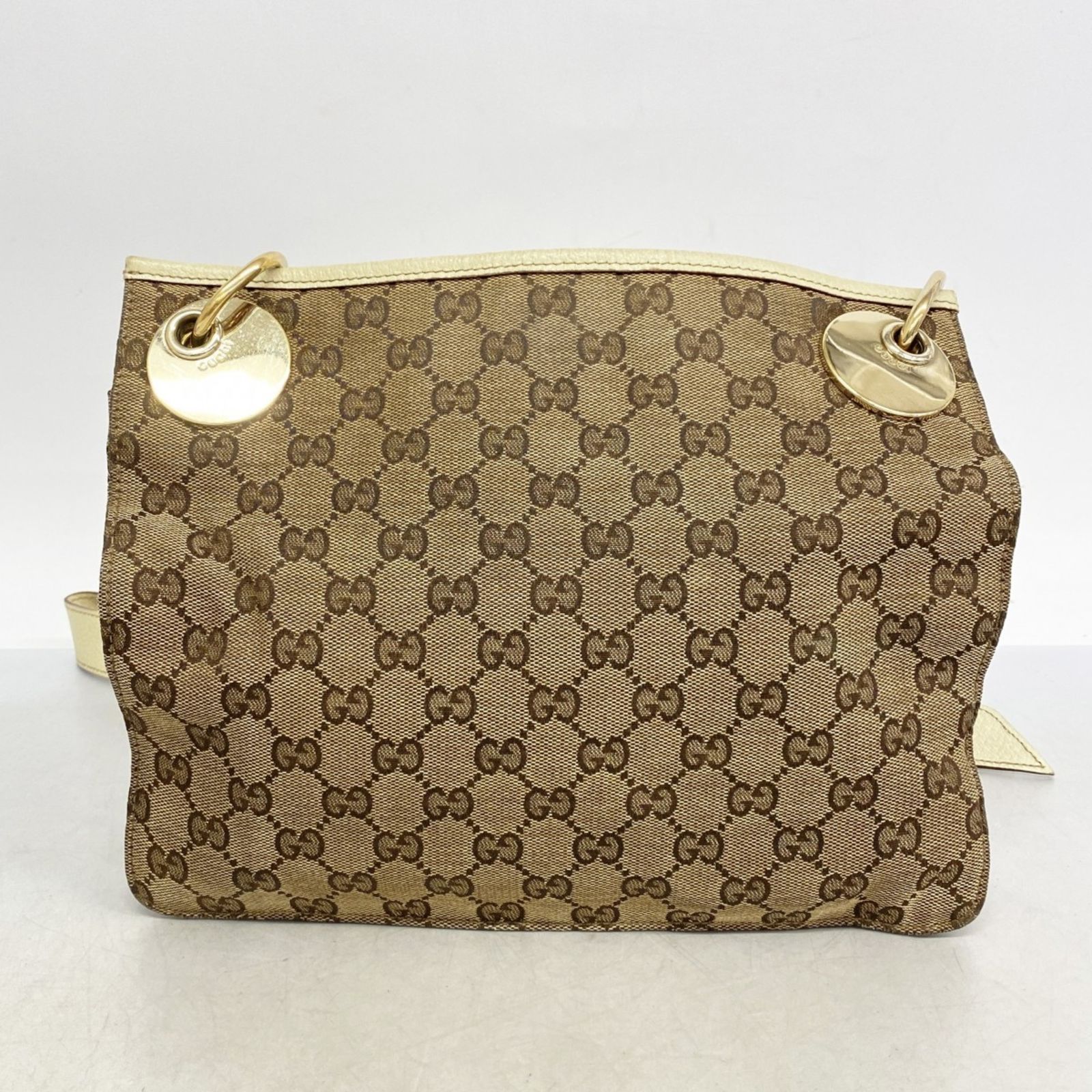 グッチ(Gucci) グッチ ショルダーバッグ GGキャンバス 120841