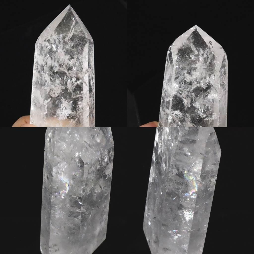 ブラジル産 レムリアンシード 116mm 水晶 磨きポイント