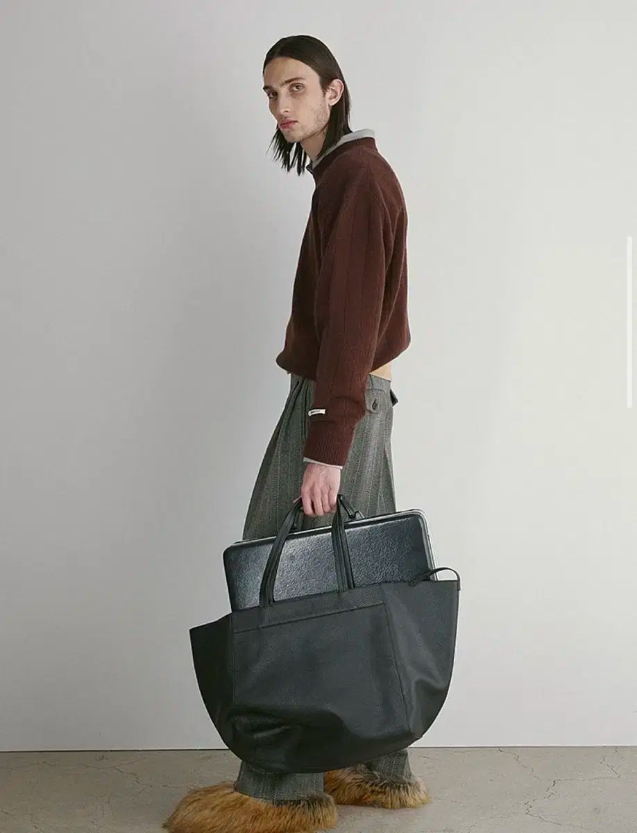 RECTO レクト ラブリーニット レッドブラウン m