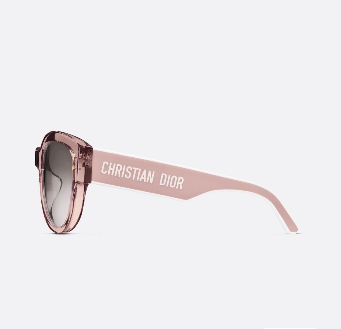 新品 Christian Dior ディオール DIORPACIFIC サングラス ピンク - メルカリ