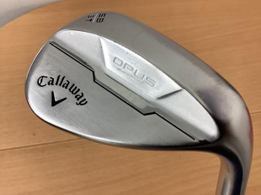 中古】 キャロウェイ OPUS クロム 58°/06°T ウェッジ WG NS PRO