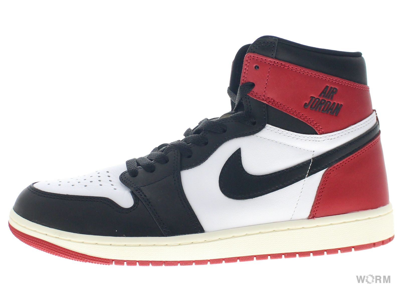【US12】 AIR JORDAN 1 RETRO HIGH OG Black Toe Reimagined DZ5485-106 【新古品】