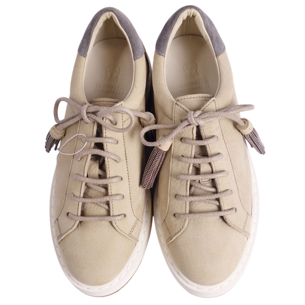 未使用 ブルネロクチネリ BRUNELLO CUCINELLI スニーカー ロー - メルカリ
