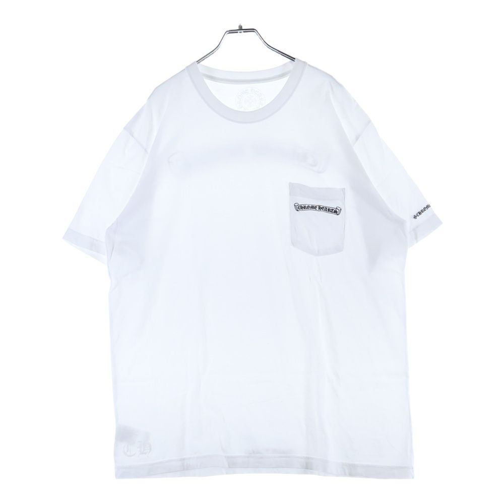 CHROME HEARTS (クロムハーツ) CH T-SHRT 1 スクロールラベルバック