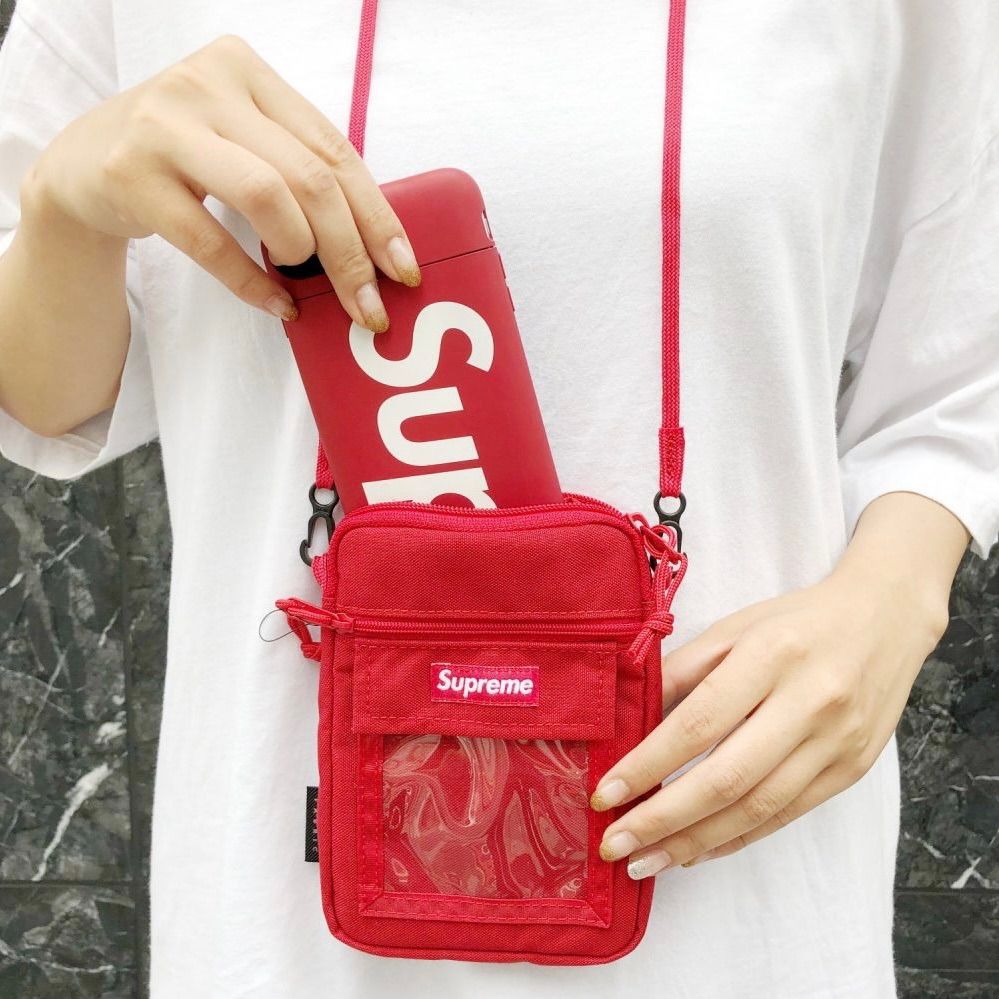 SUPREME 19SS Utility Pouch ユーティリティポーチ - メルカリ