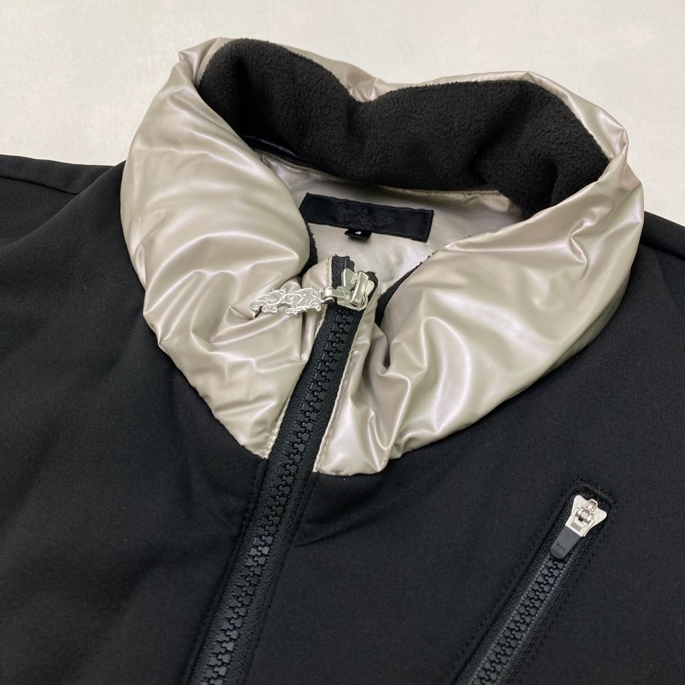 ダンスウィズドラゴン ダウン切替ジャケット