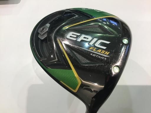 中古】 キャロウェイ EPIC FLASH STAR 10.5° ドライバー DR