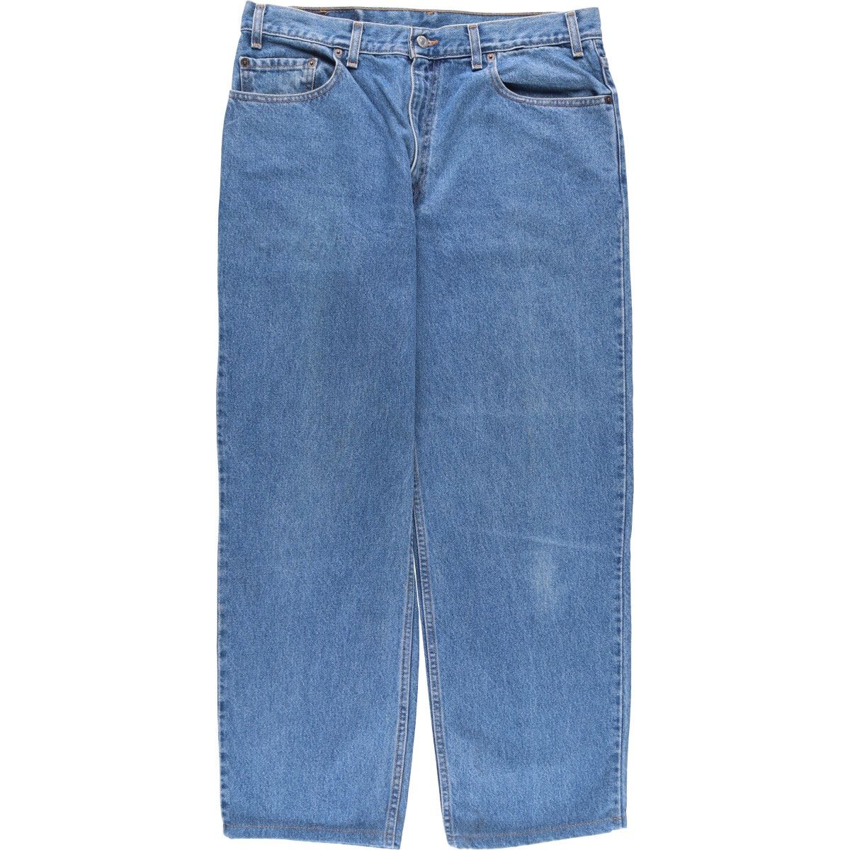 古着 00年代 リーバイス Levi s 43901-7212 RELAXED STRAIGHT LEG テーパードデニムパンツ メンズw36相当|eaa538512