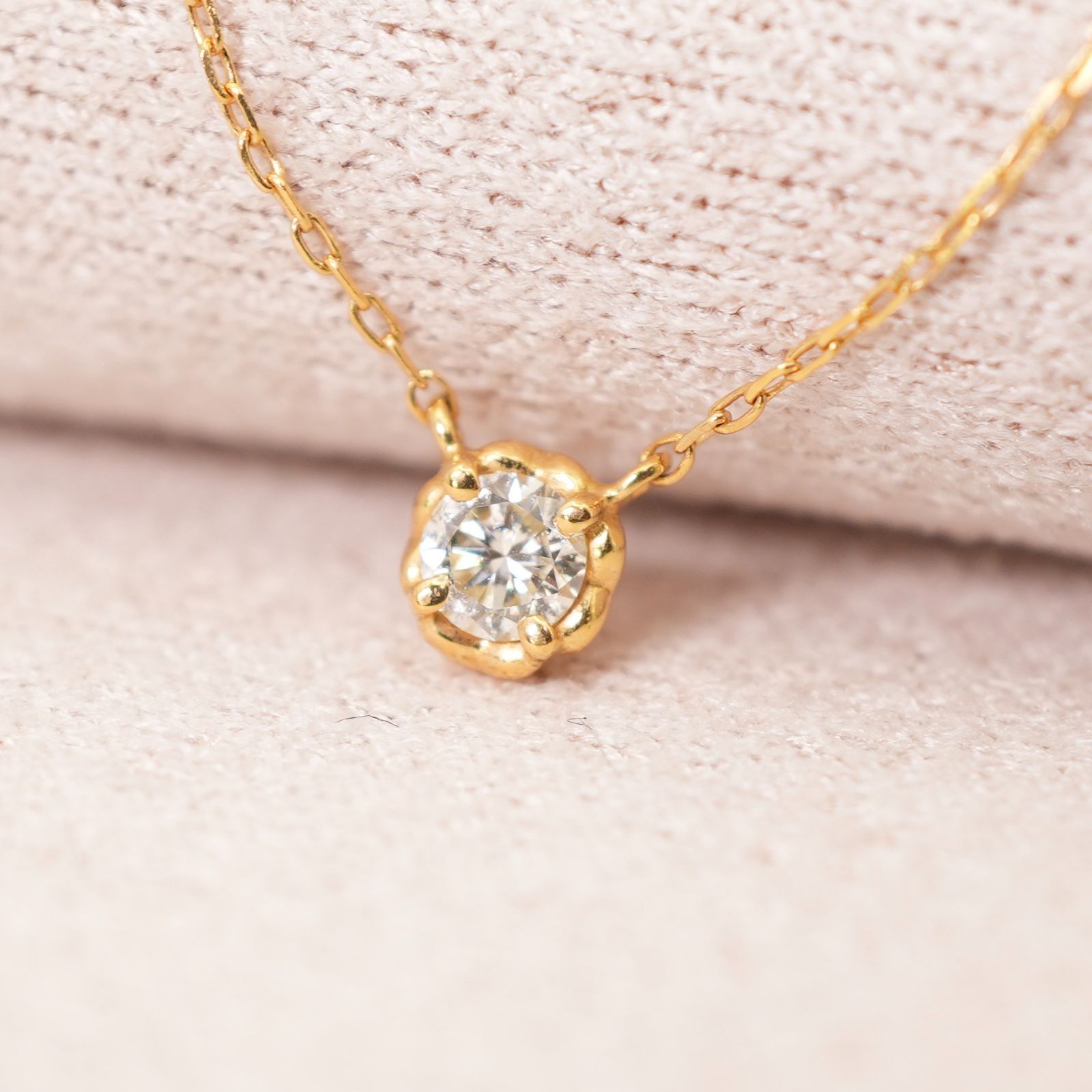 AHKAH ♡ 一粒ダイヤ　ネックレス アーカーの人気一粒ダイヤネックレス3種類を比較してみました