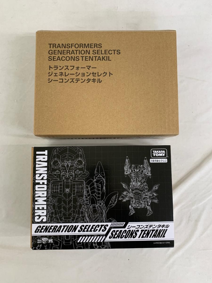 テンタキル 「トランスフォーマーGENERATION SELECTS」 テンタキル 「トランスフォーマーGENERATION SELECTS