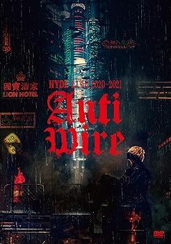 非常に良い)HYDE LIVE 2020-2021 ANTI WIRE (通常盤)[DVD] HYDE 【公式