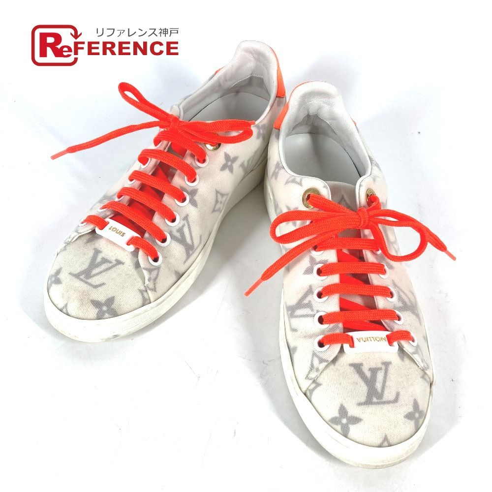 LOUIS VUITTON ルイヴィトン スニーカー 紐 シューズ 靴 PVC LOUIS VUITTON ルイヴィトン スニーカー 紐 シューズ 靴 PVC