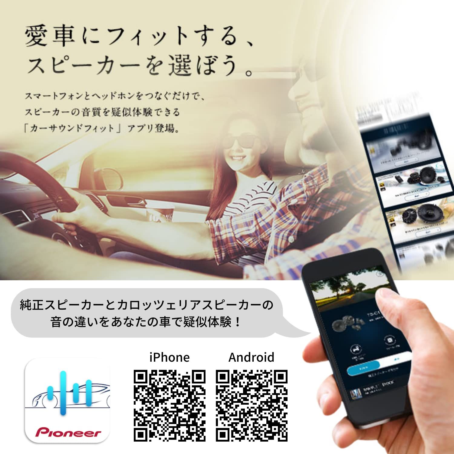 Pioneer スピーカー TS-F1740S-2 17cm カスタムフィット セパレート 2ウェイ ハイレゾ対応 カロッツェリア BRIGHTFACE_UK