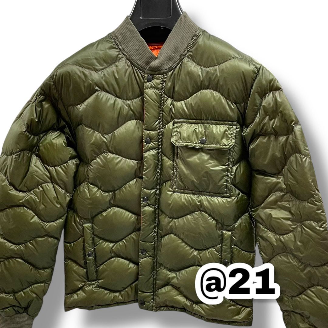 超美品【モンクレール MONCLER】DUROC デュロック 軽量 ダイヤ