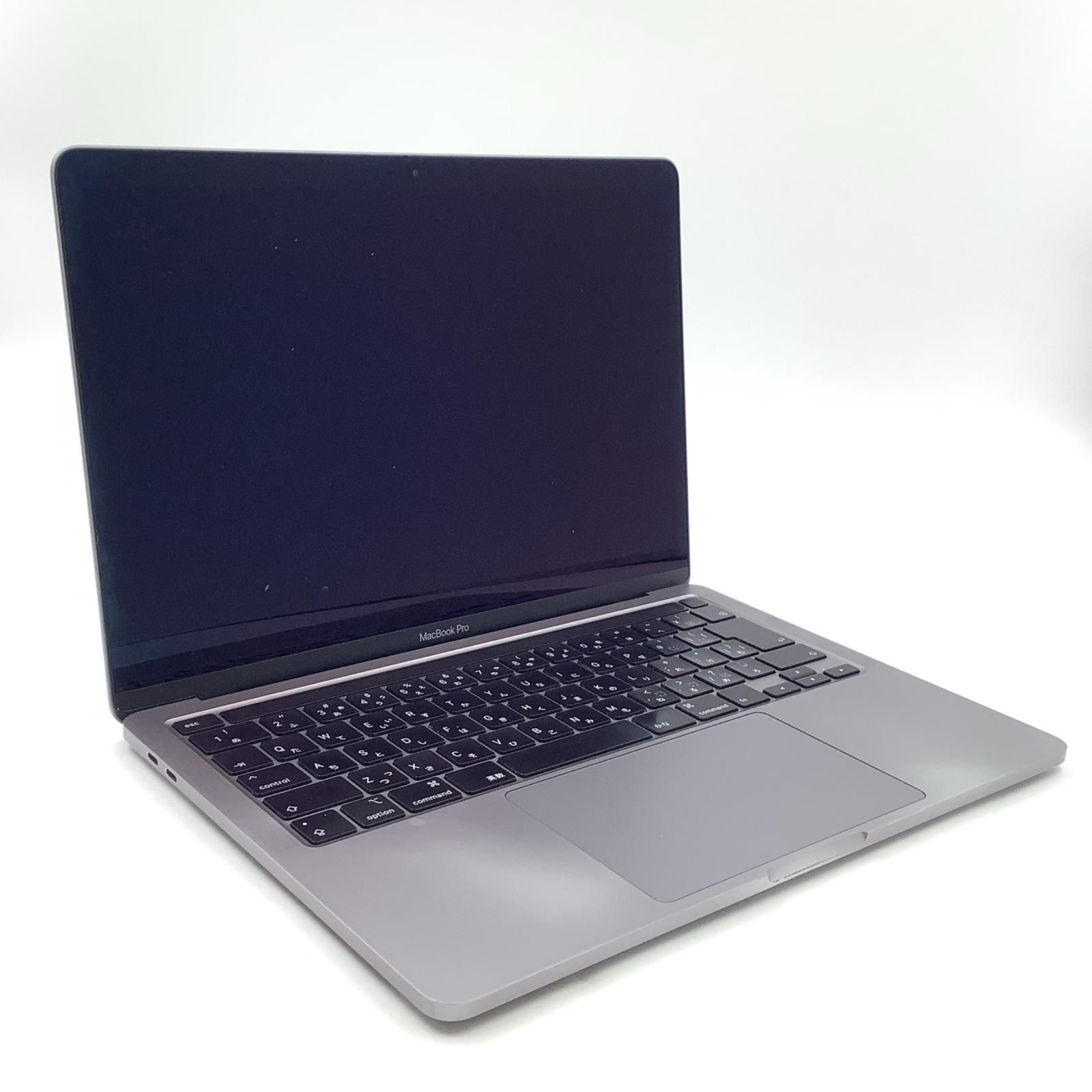 Apple MacBook Pro 13インチ 2020 2 GHz クアッドコア i5 16GB SSD 512GB スペースグレイ 動作 済 全額返金保証 最速発送