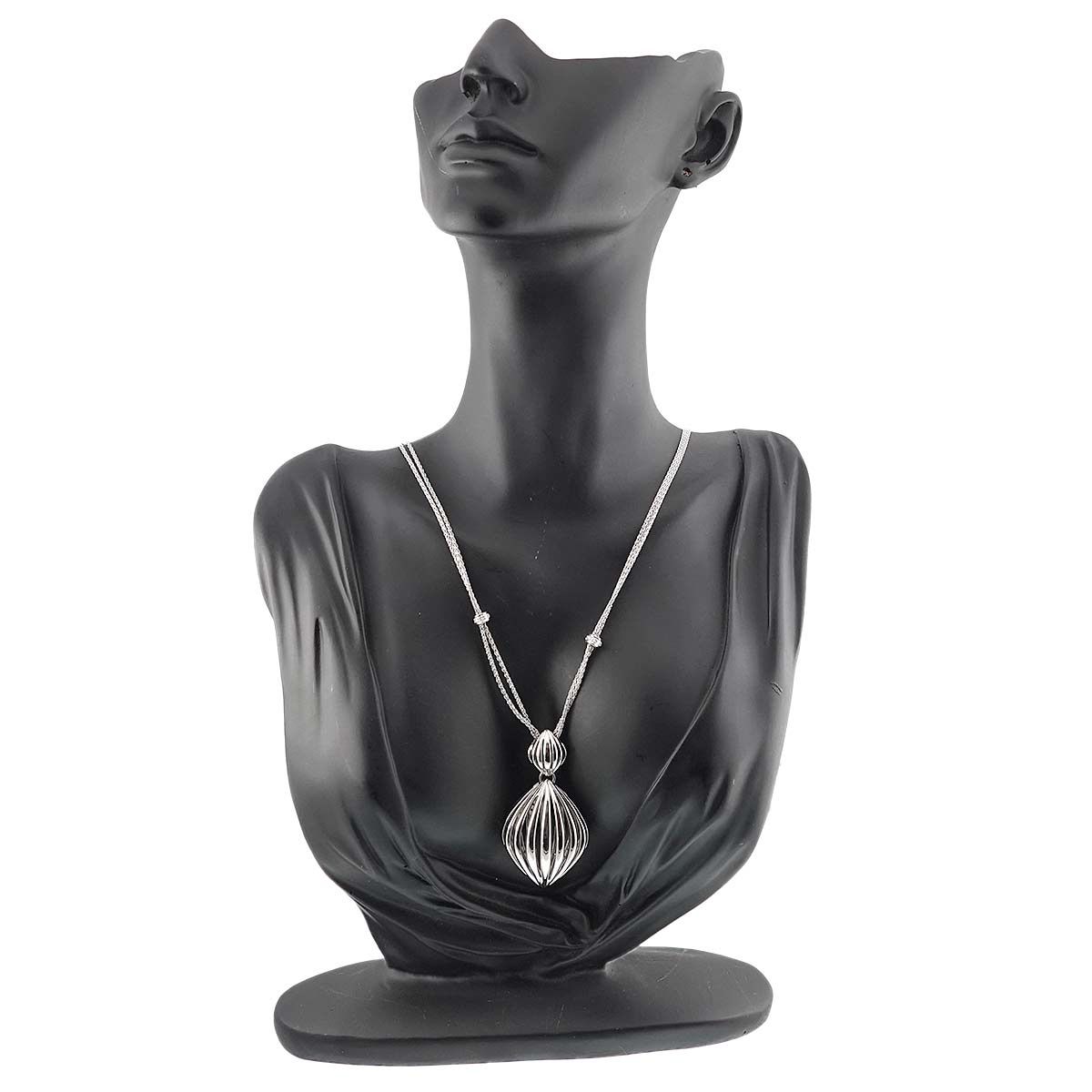 ダミアーニ DAMIANI ダイヤ ネックレス 50cm K18 WG ホワイトゴールド  