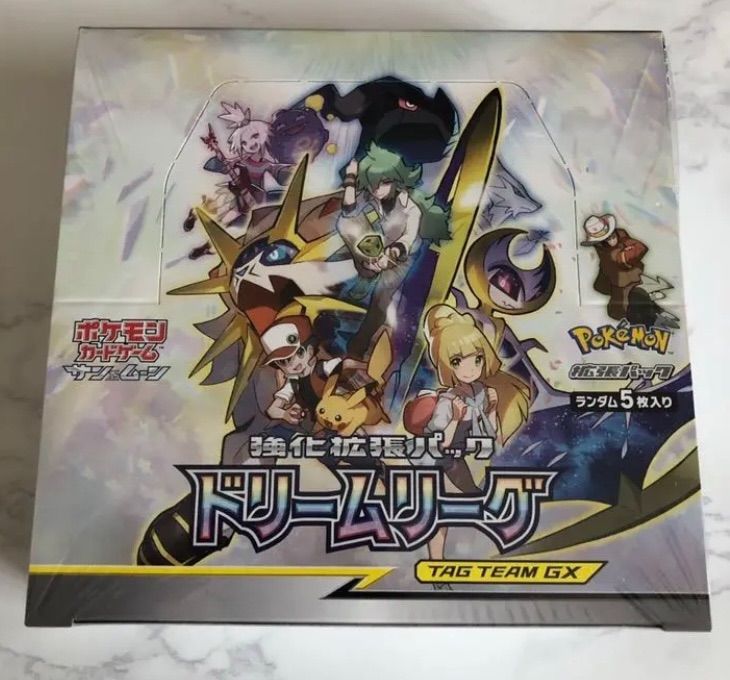 新品未開封 シュリンク付 ポケモンカード ドリームリーグ 1box