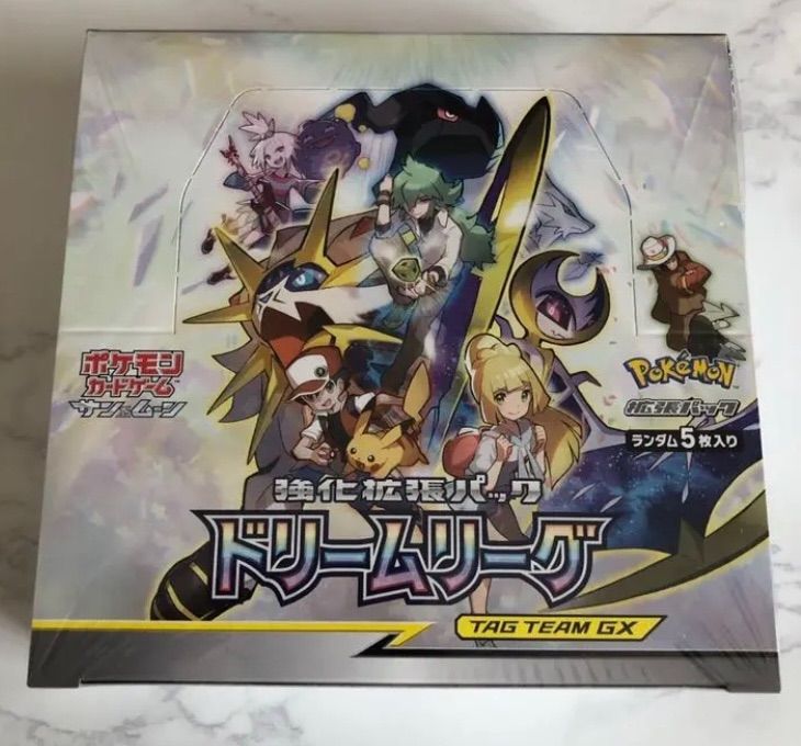 ポケモンカード ドリームリーグ box ボックス 新品未開封 シュリンク ...