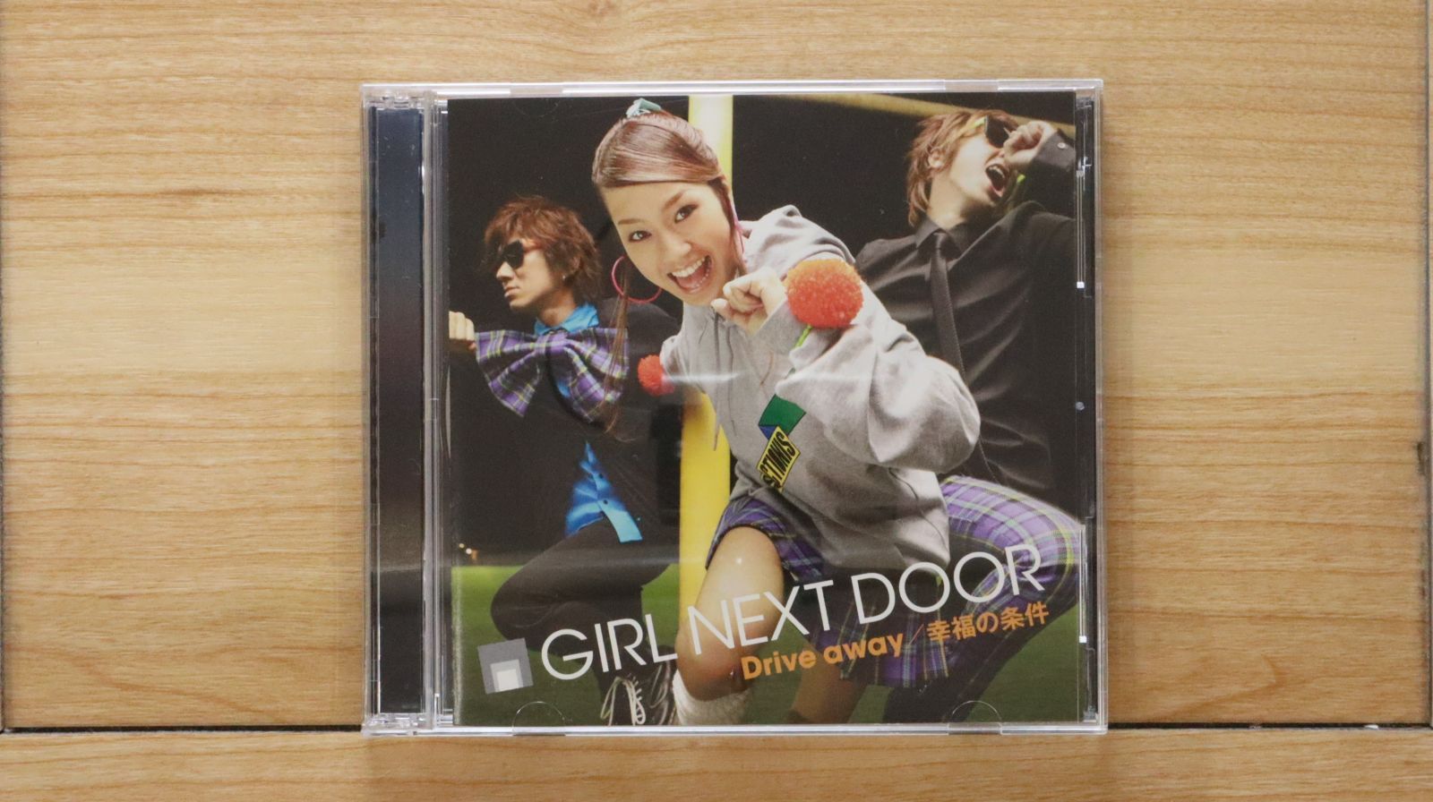 国内盤CD☆ガール・ネクスト・ドア/girl next door□ Drive away