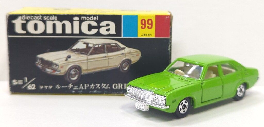 トミカ 黒箱 マツダ ルーチェ APカスタムGRII【小田急特注】 トミカ 黒箱 マツダ ルーチェ APカスタムGRII【小田急特注