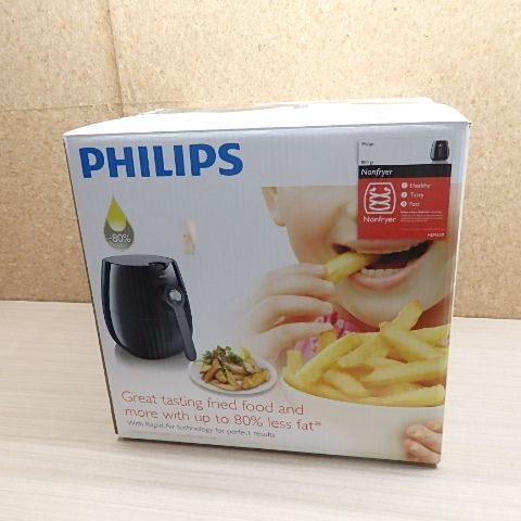 PHILIPS フィリップス ノンフライヤー HD9220 ブラック み