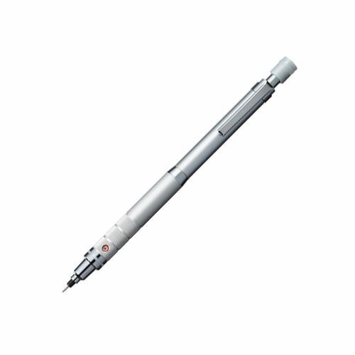 まとめ 三菱鉛筆 シャープペンシル クルトガ ローレットモデル 0.5mm シルバー M510171P-26 ×10セット