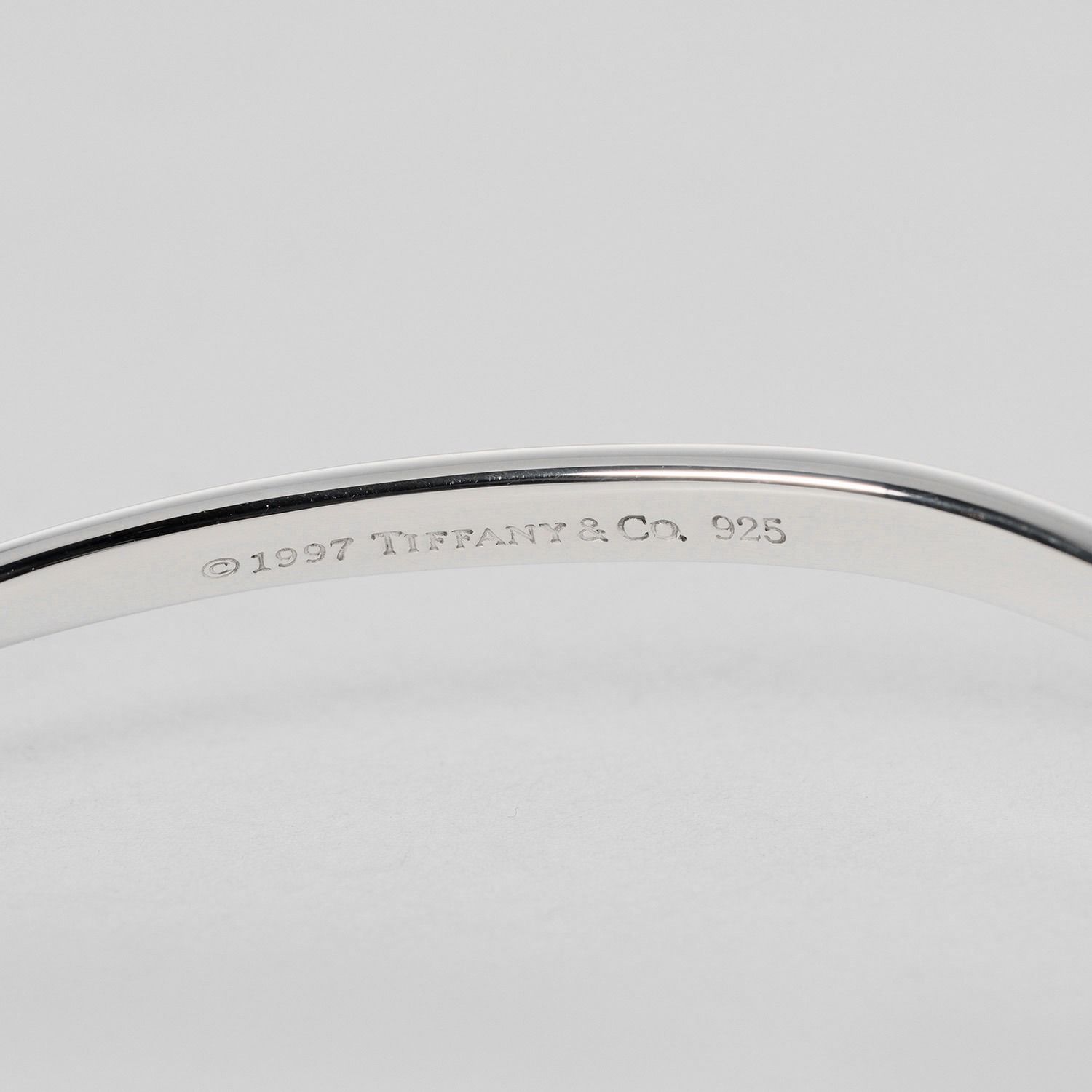 TIFFANY&Co.】ティファニー 1837 カフ シルバー925 レディース