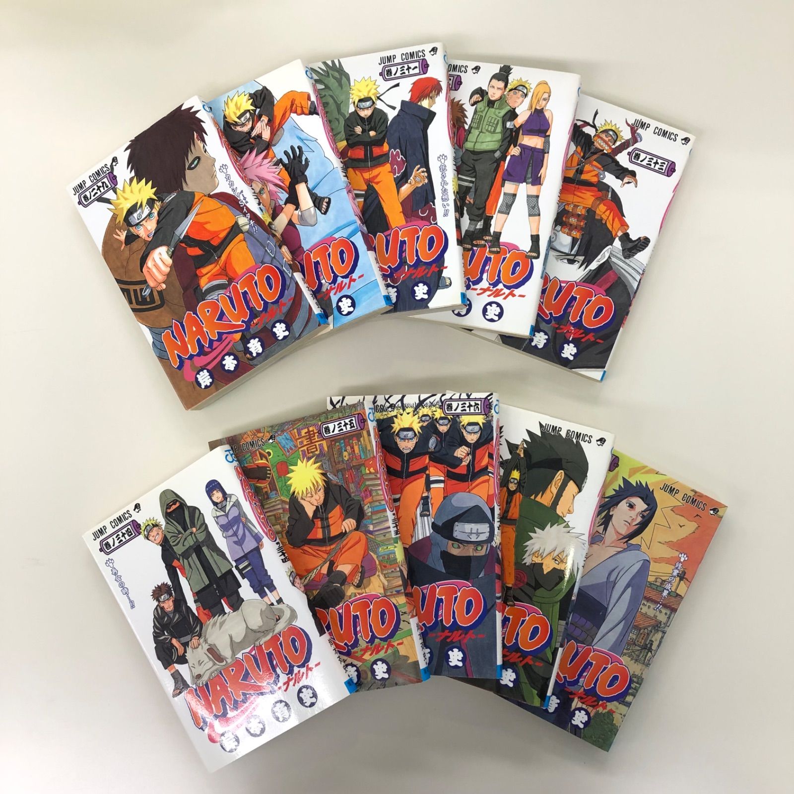 『1巻始め初版多数』NARUTO 1〜39巻、41巻セット NARUTO 1〜39巻、41巻セット