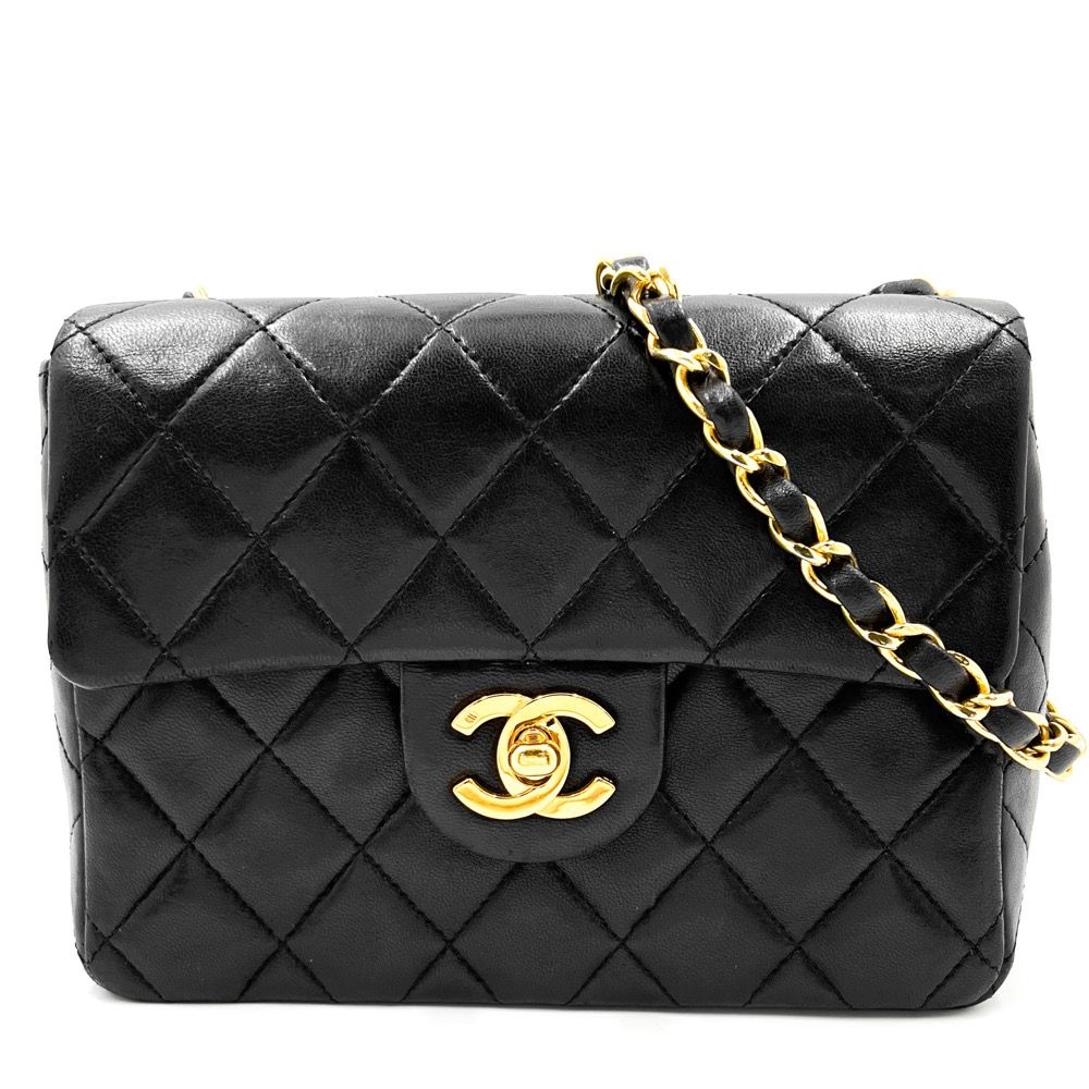 シャネル ショルダーバッグ レディース ミニマトラッセ Mini Matelasse  