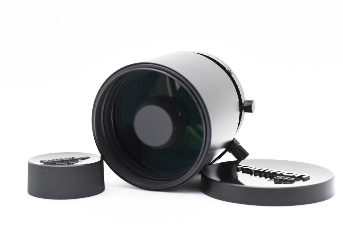 ☆美品☆タムロン TAMRON MF 500mm F8 販売 SP ニコンマウント用☆ L220 #