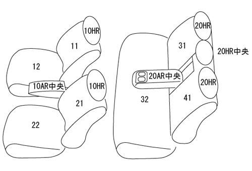 Clazzio クラッツィオ シートカバー DIA ダイヤ MAZDA3 セダン BPFP BP8P BPEP BPFJ3P BP5R BPFJ3R BP8R R1 5～ EZ-7062 BRIGHTFACE_UK