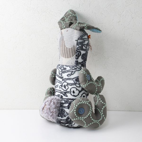 mina perhonen ミナペルホネン　ナタリーレテ minä perhonen × Nathalie Lété『Animal dolls』“POMPON” - minä perhonen