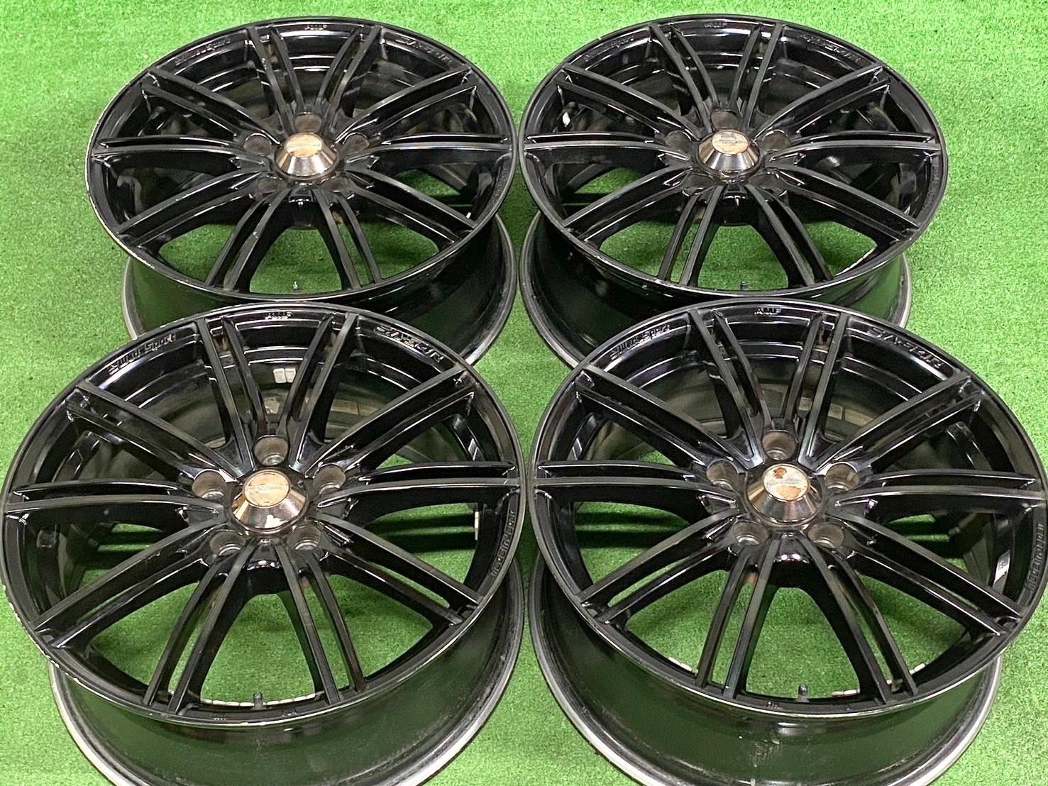 即決品 Weds Sport SA-54R 17in 7J 48 PCD114.3 4本 ヴォクシー エスクァイア エスティマ ノア スイフトスポーツ セレナ