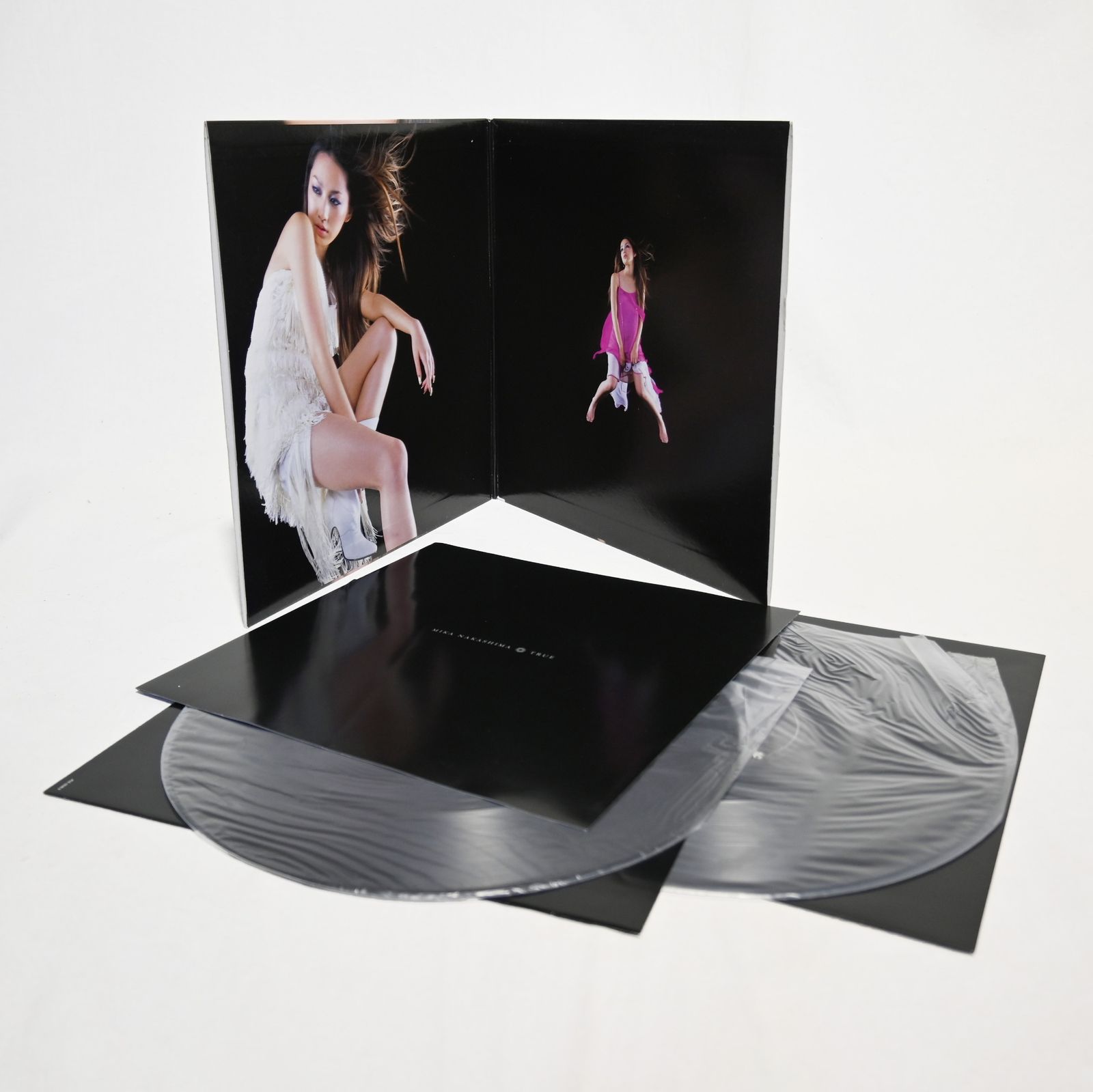 中島美嘉 レコード５枚セット 中島美嘉 レコード5枚セット