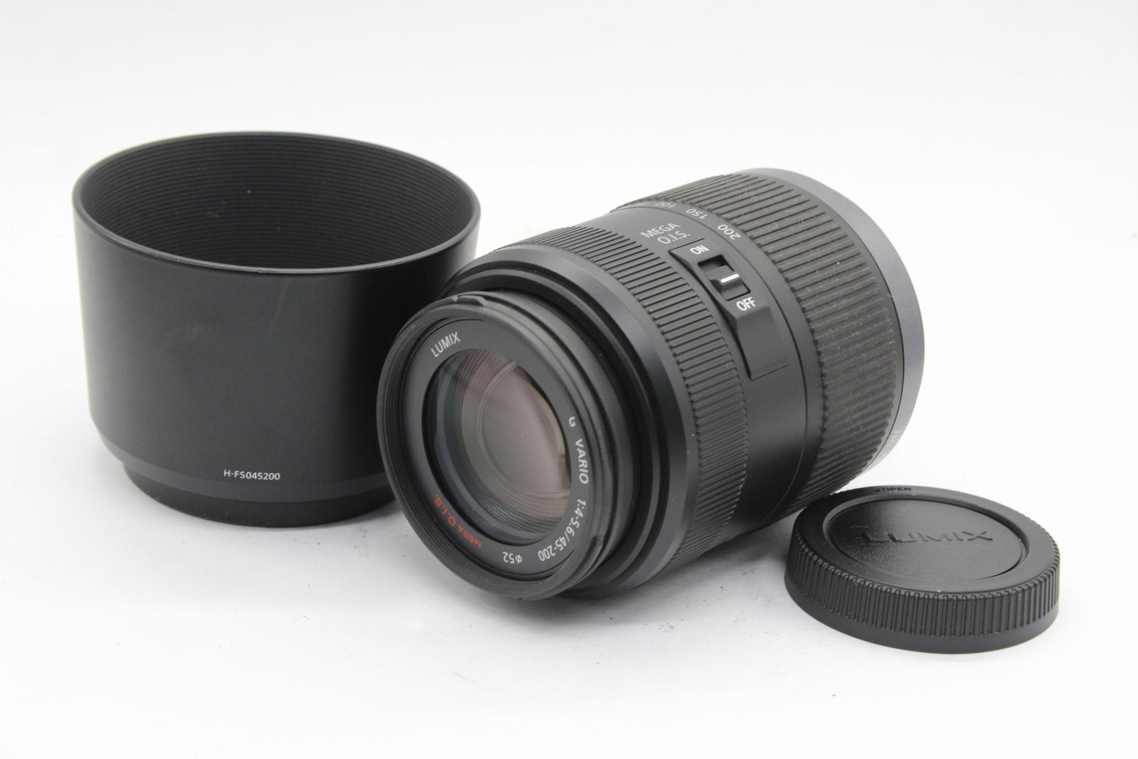 美品 返品保証】 パナソニック Panasonic Lumix G Vario 45-200mm F4