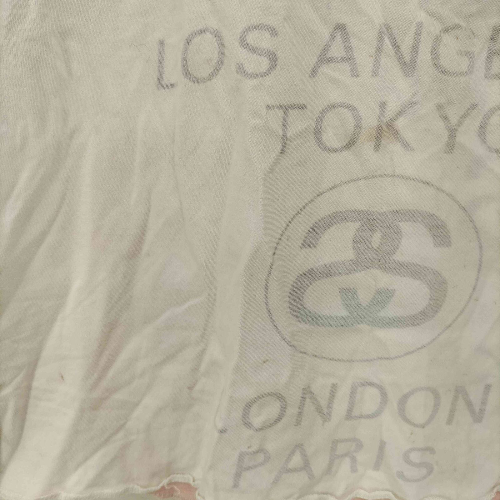 ⠀*様 Stussy グラフィックラグランカットソー　00s old stuss 楽天市場】STUSSY ラグラン（Tシャツ・カットソー｜トップス