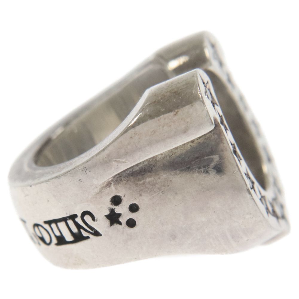 TENDERLOIN (テンダーロイン) T-H.S RING SILVER/STONE 10号 ホース