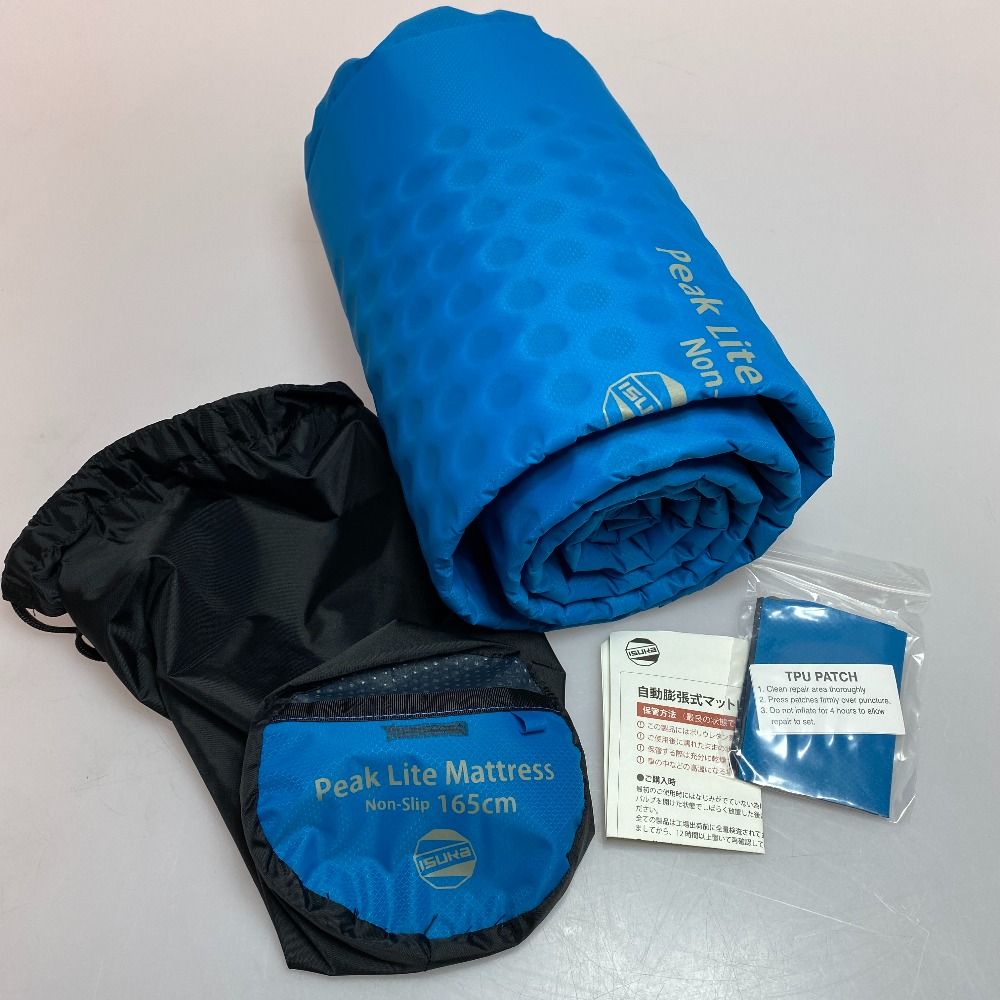 ISUKA Peak Lite Mattress 165 ピークライトマットレス 商品紹介