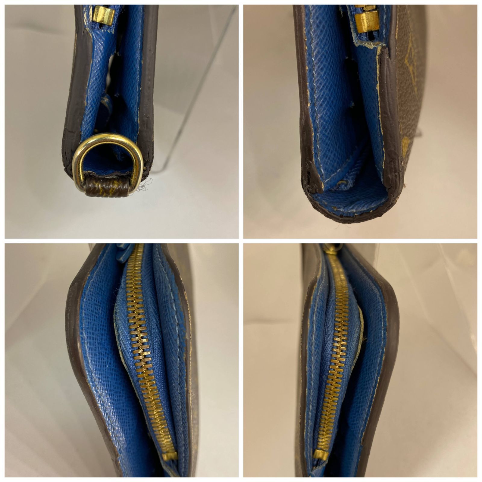 良品】ルイヴィトン LOUIS VUITTON ポルトフォイユ アンソリット