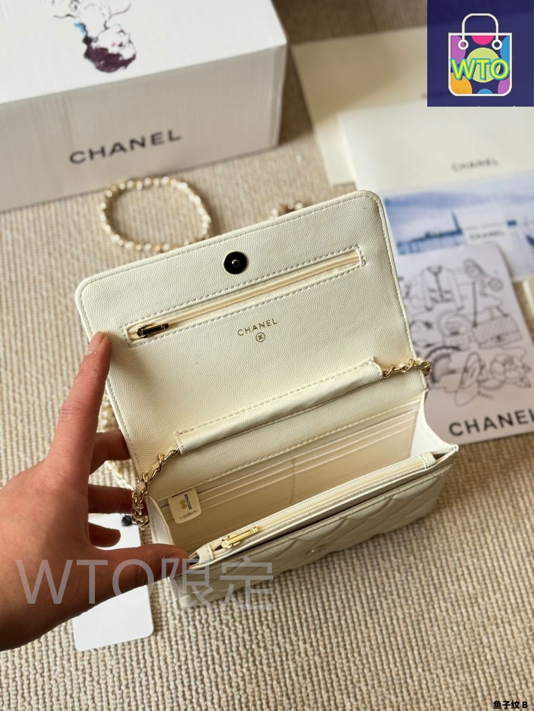 9,800円→8,000円◾️最終価格になります(*^^*) 今日特価】Chanel Woc 発財包（Wallet on Chain） - メルカリ