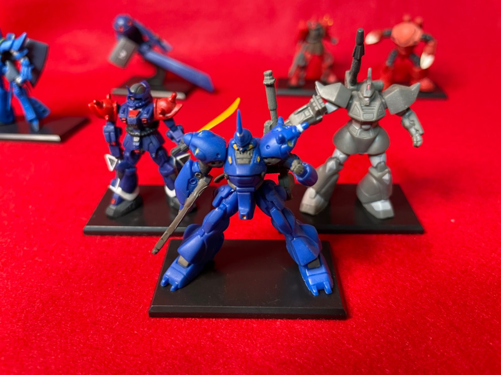 機動戦士ガンダム ミニフィギュアコレクションスペシャル 3体 ザク×2