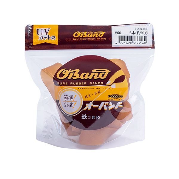 まとめ 共和 オーバンド 60 内径152mm 50g入 透明袋 GSA-N-013 1袋 ×10セット