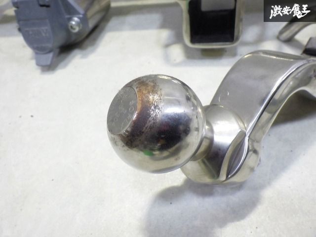 ランドクルーザープラド 150系後期 ヒッチメンバー　ステンレス SOREX SOREX トヨタ ランドクルーザープラド150 ステンレス