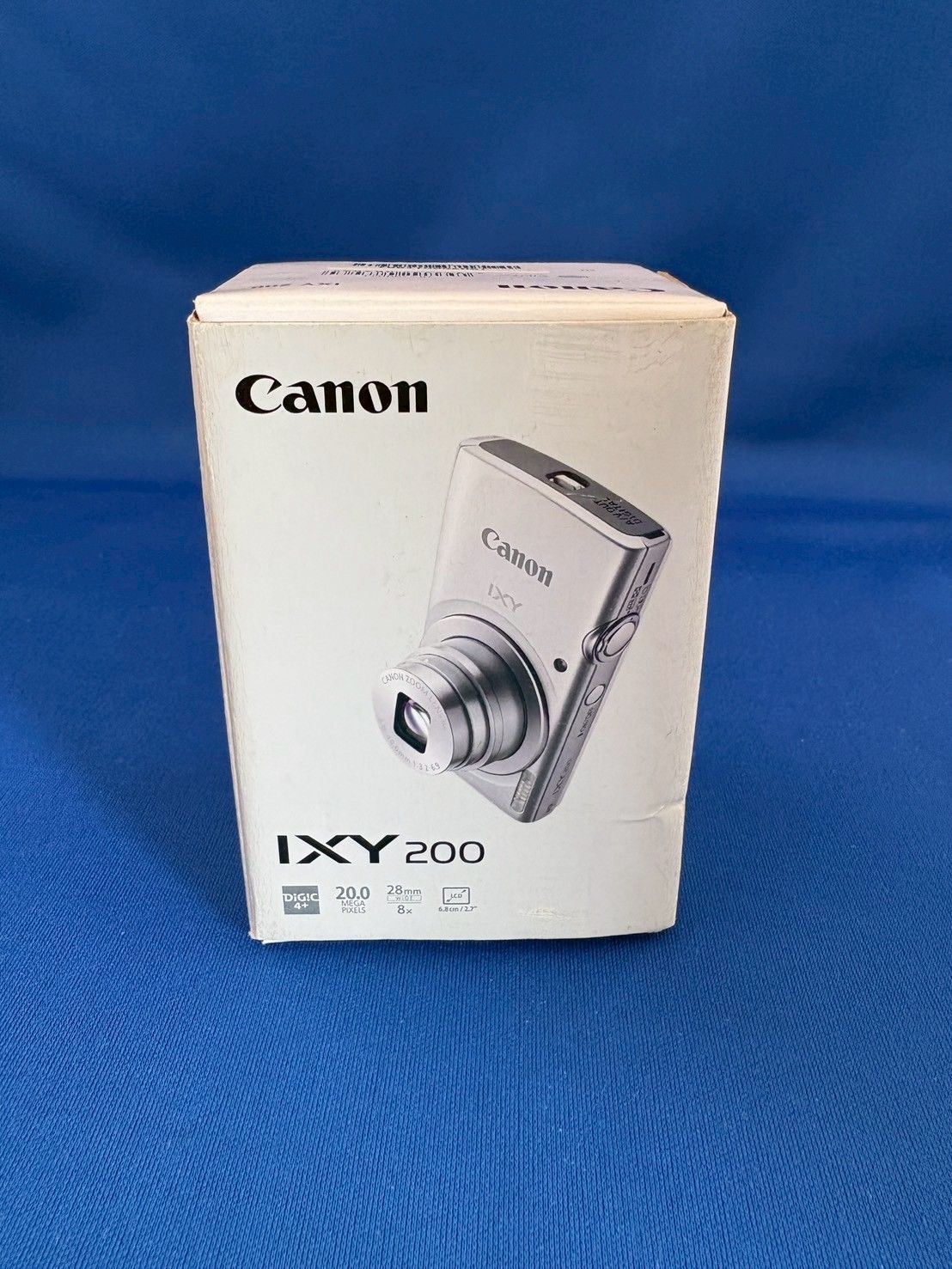 Canon IXY200 SL シルバー デジタルカメラ - メルカリ