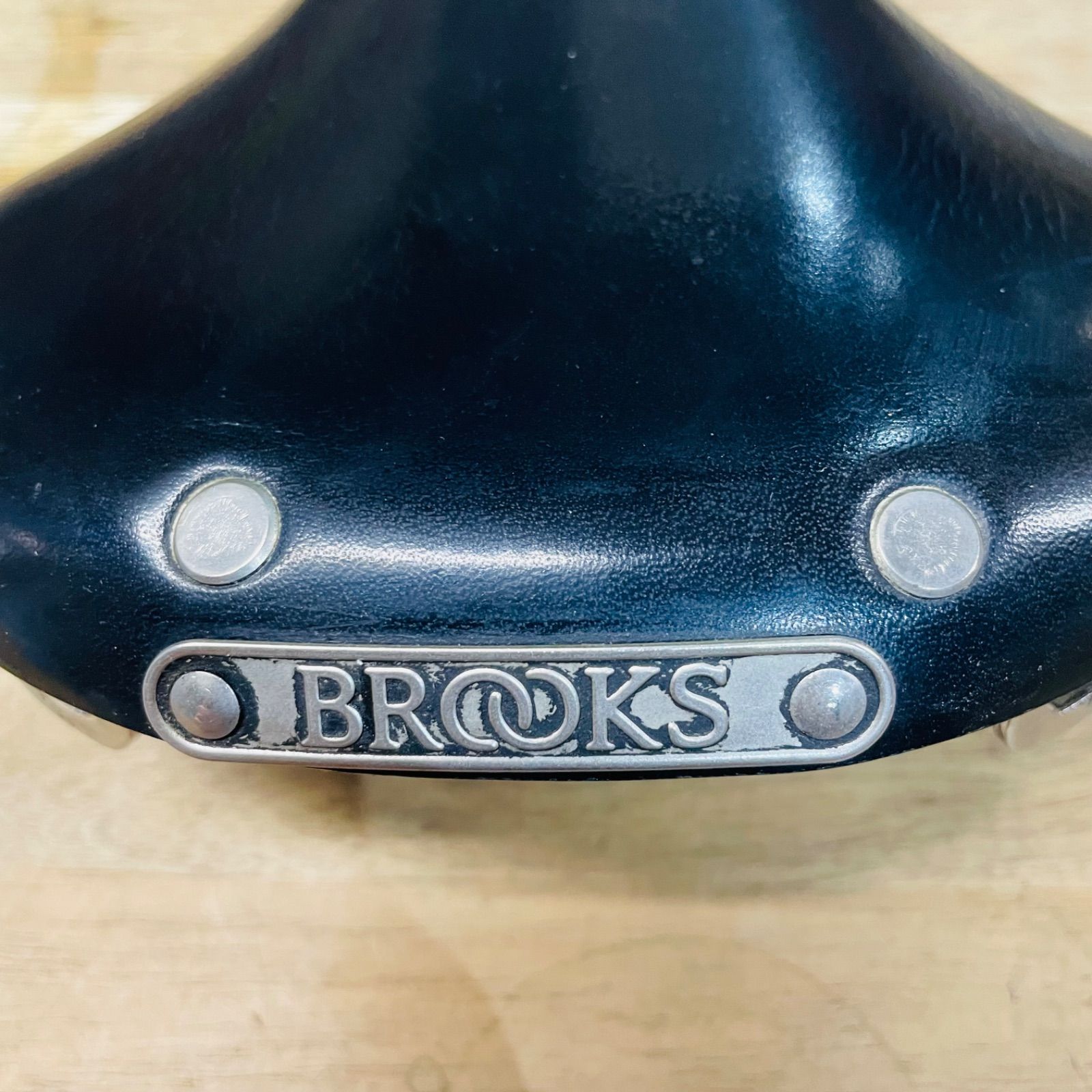 BROOKS ブルックス B15 スワロー SWALLOW chrome ブラック レザー サドル イングランド製 クロモリ クラシック ビンテージ  - メルカリ