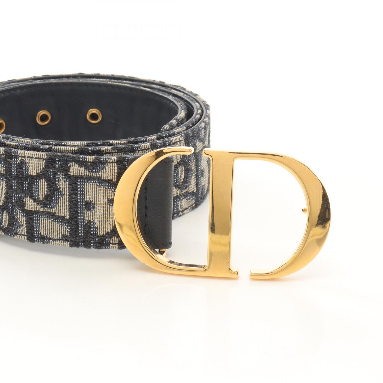 全国どこでも送料無料！ Dior ディオール ベルト ジャガード オブリーク CDバックル 小物
