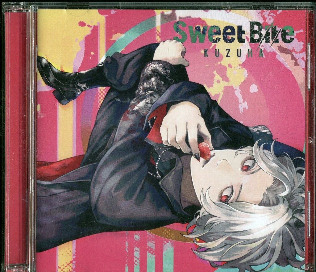 Sweet Bite (初回限定盤A)(Blu-ray付) [CD] 葛葉(中古:未使用・未開封)
