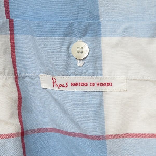 白 ボタンダウン